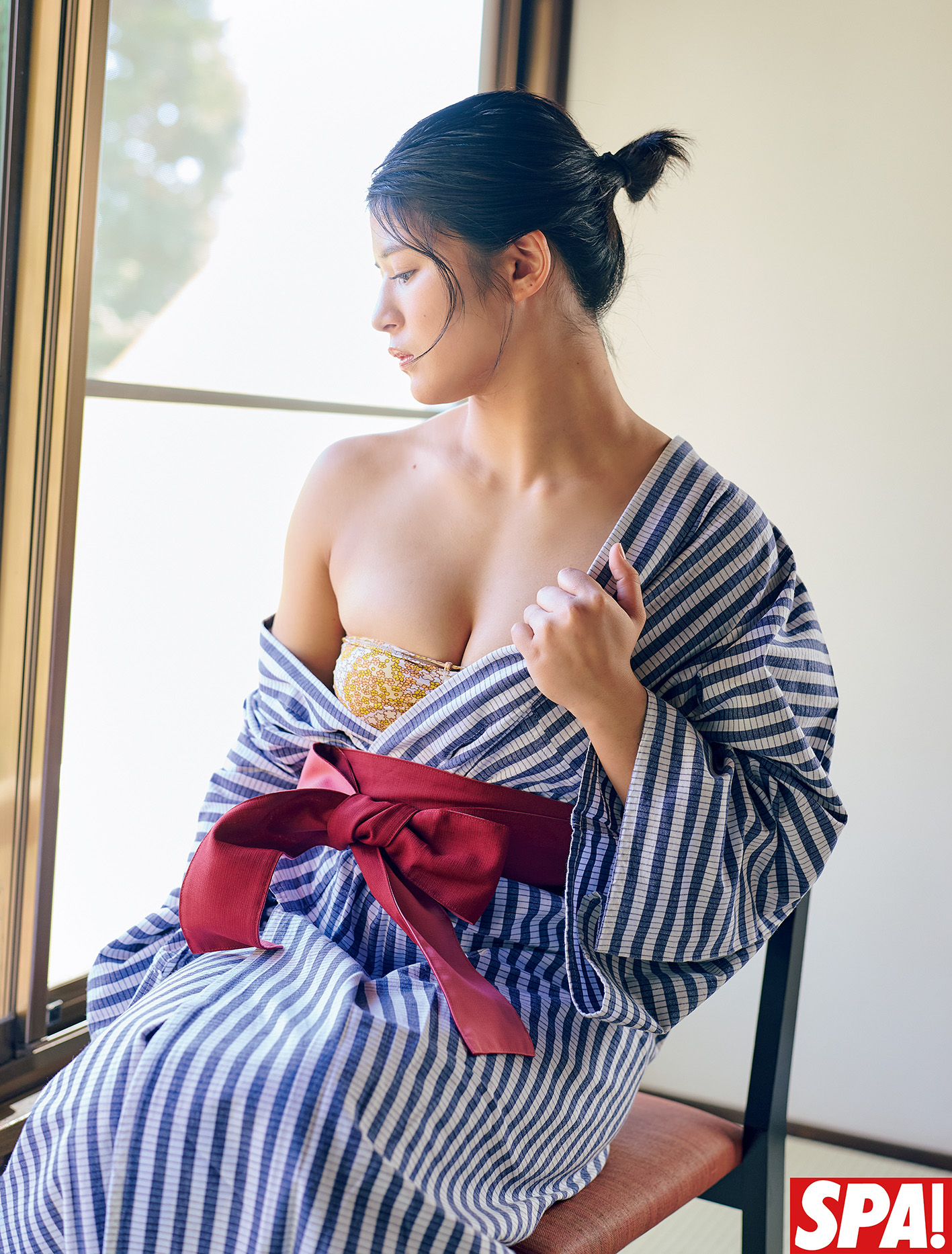 撮影／鈴木大喜 ヘアメイク／塩田結香（JULLY） スタイリング／米丸友子