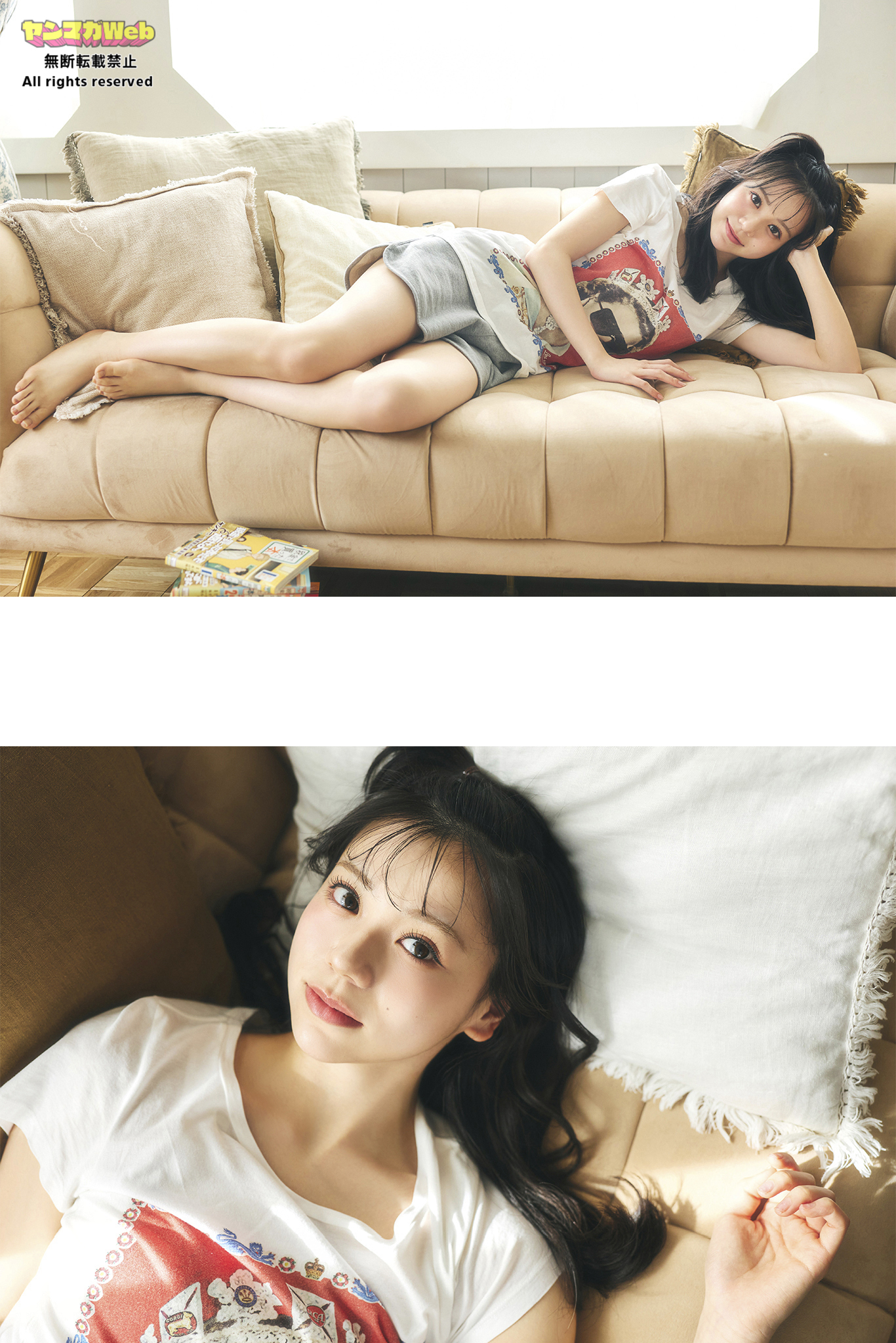 「週刊！ハロプロ写真館」より米村姫良々さん