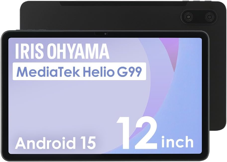 12インチAndroid 15モデル「TM12E2W74-AZ1B」