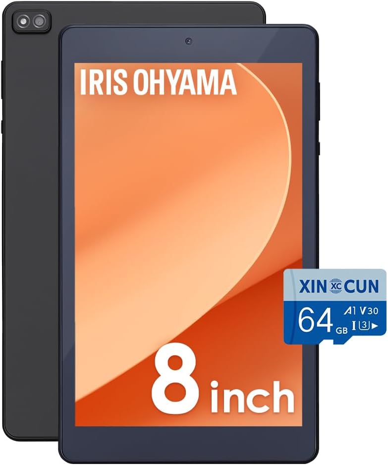 8インチのAndroid 13モデル「AZTM083M4-AZ1B」