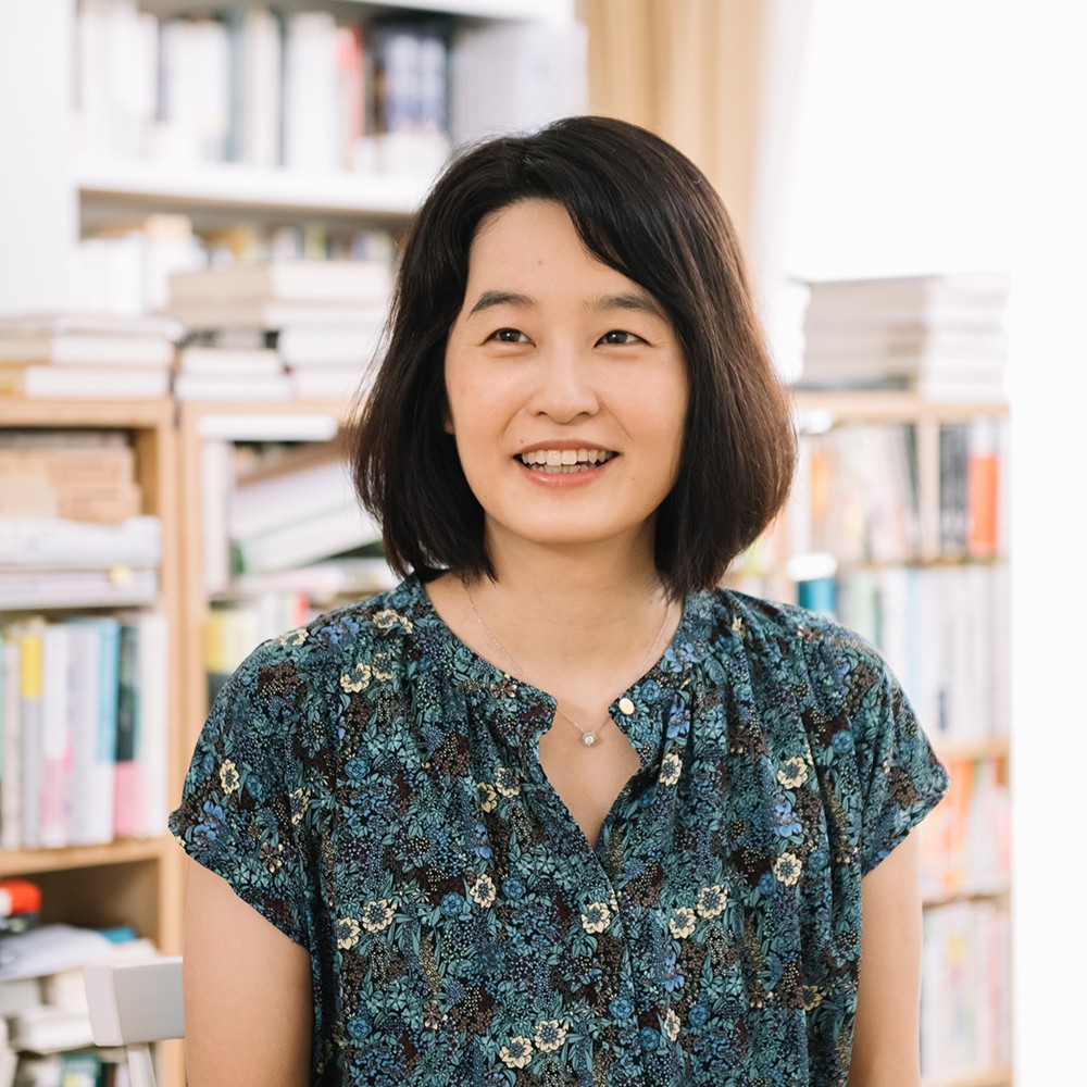 英文学者・小川公代氏　撮影：嶋田礼奈