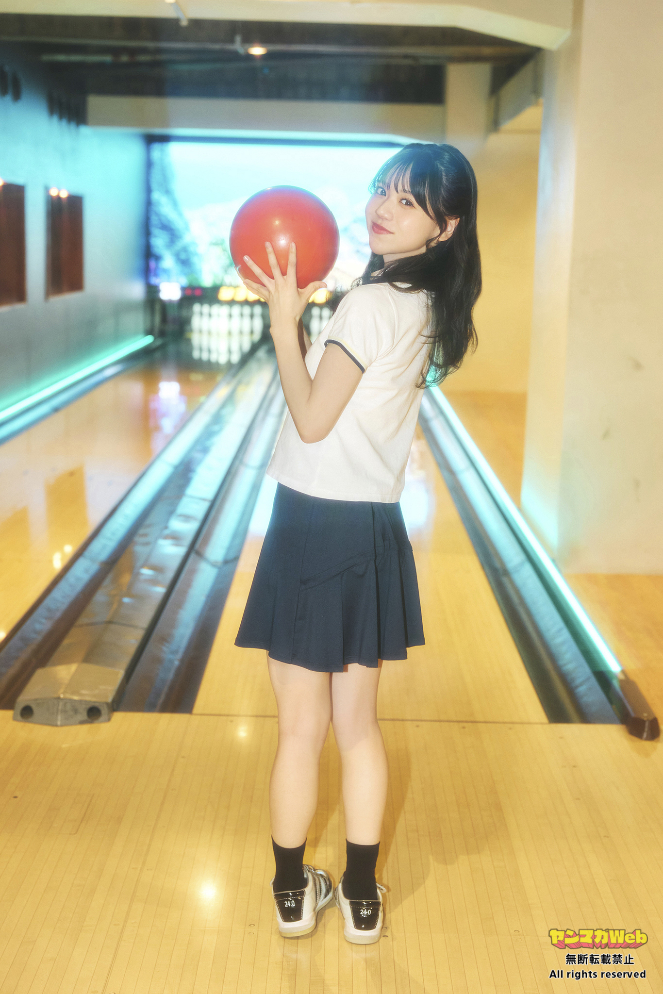 「週刊！ハロプロ写真館」より米村姫良々さん