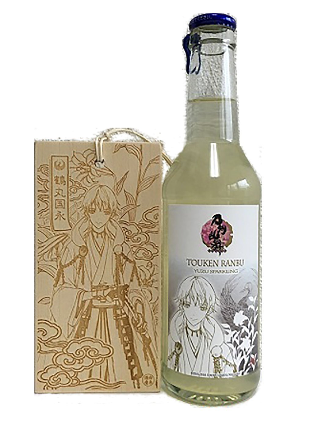 刀剣乱舞-ONLINE-柚子スパークリング 特製特大キープ札付 鶴丸国永 250ml