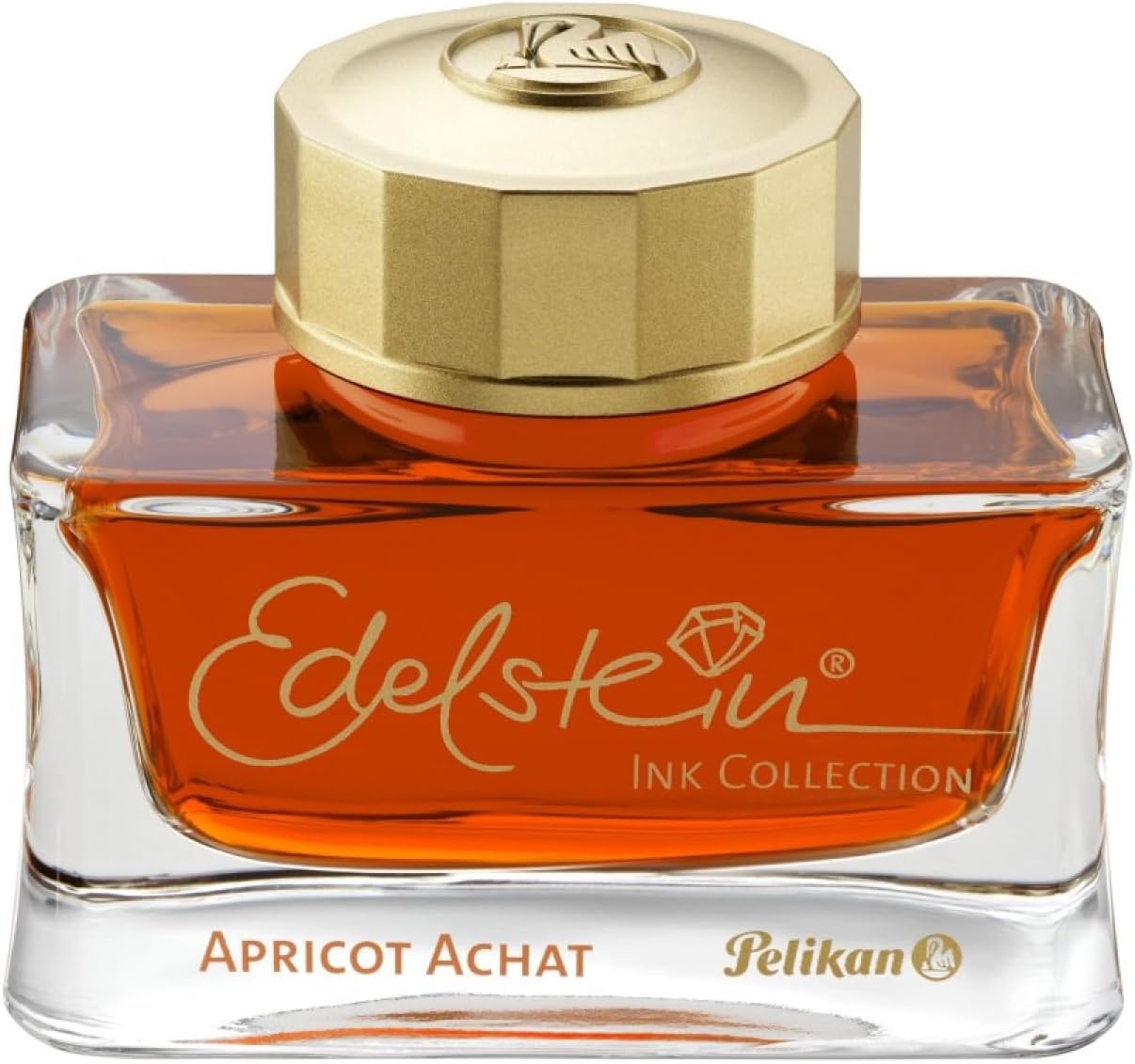 Pelikan ペリカン ボトルインク エーデルシュタイン 2025 Ink of the Year アプリコットアゲ ート 50ml 限定 正規輸入品