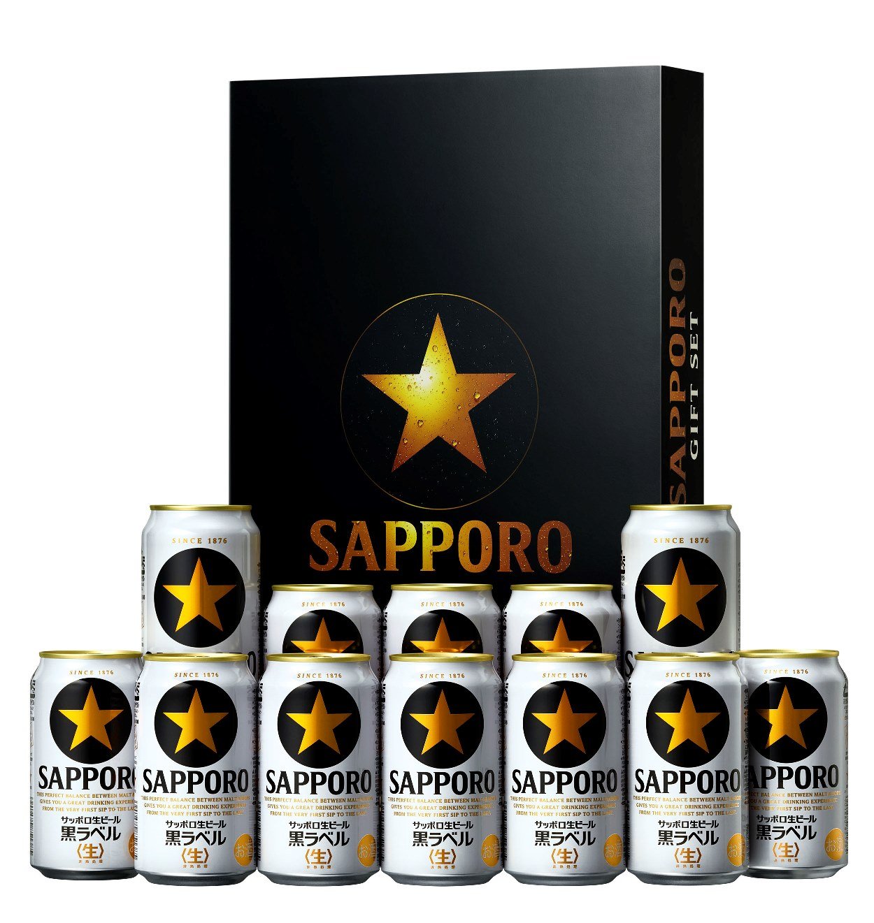 サッポロ 黒ラベル ギフトセット KS3D [350ml×10本・500ml×2本] [プレゼント ビール ギフト]