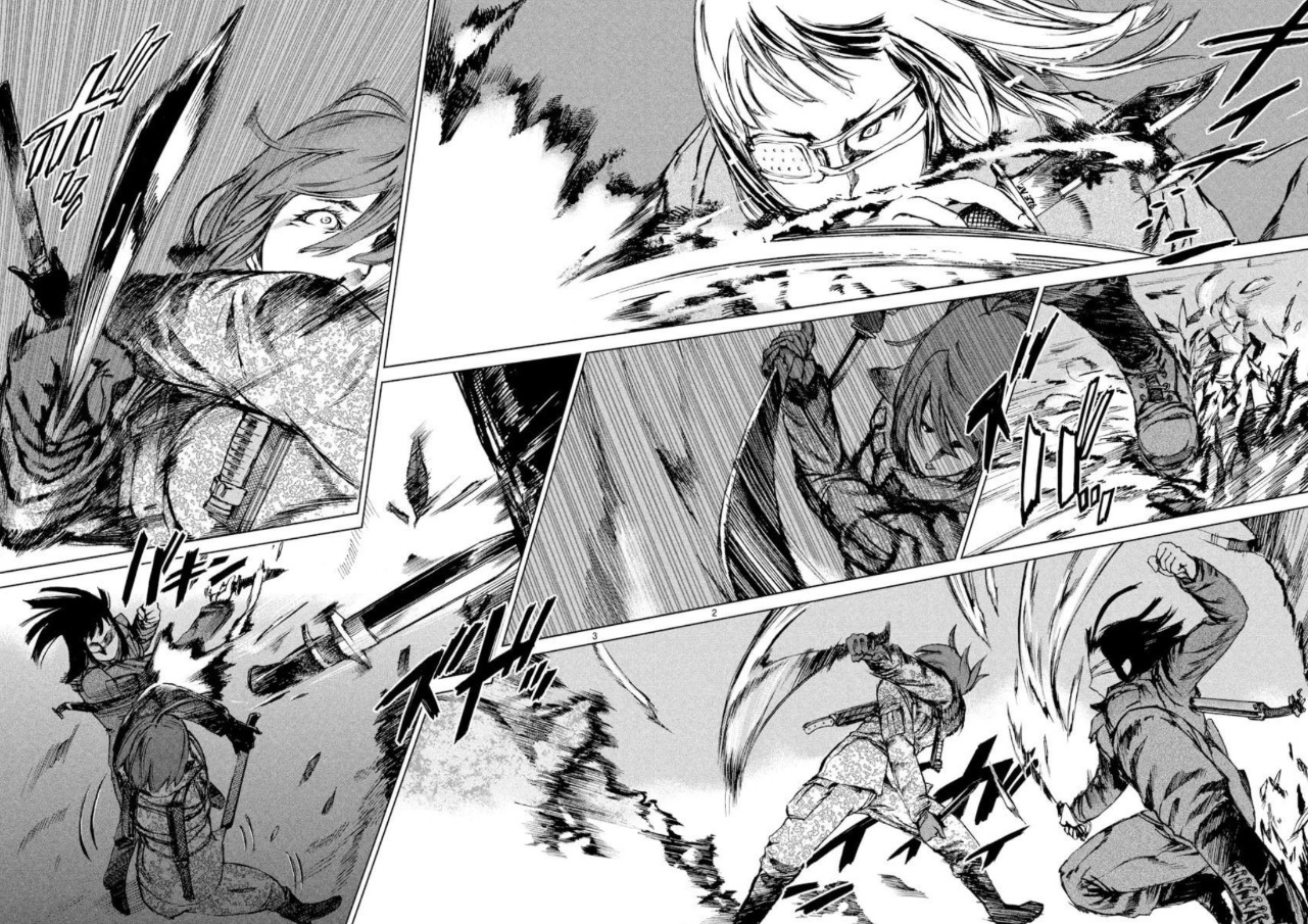 隻眼のハンデを一切感じさせない強さ