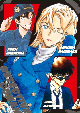 千速＆陣平＆研二ノベルティ６