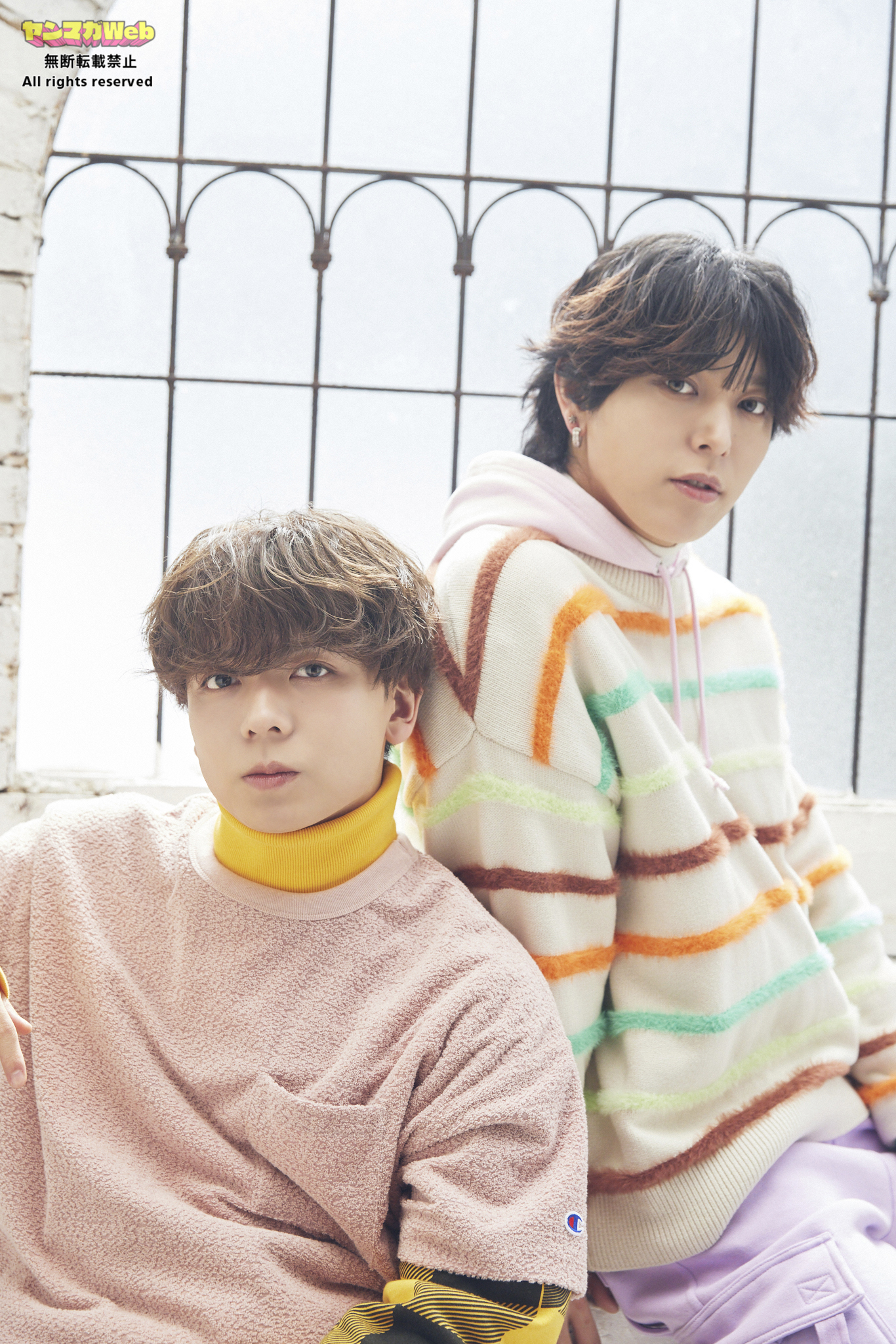 「推しメンFile」より成田魁人さん、新保波音さん