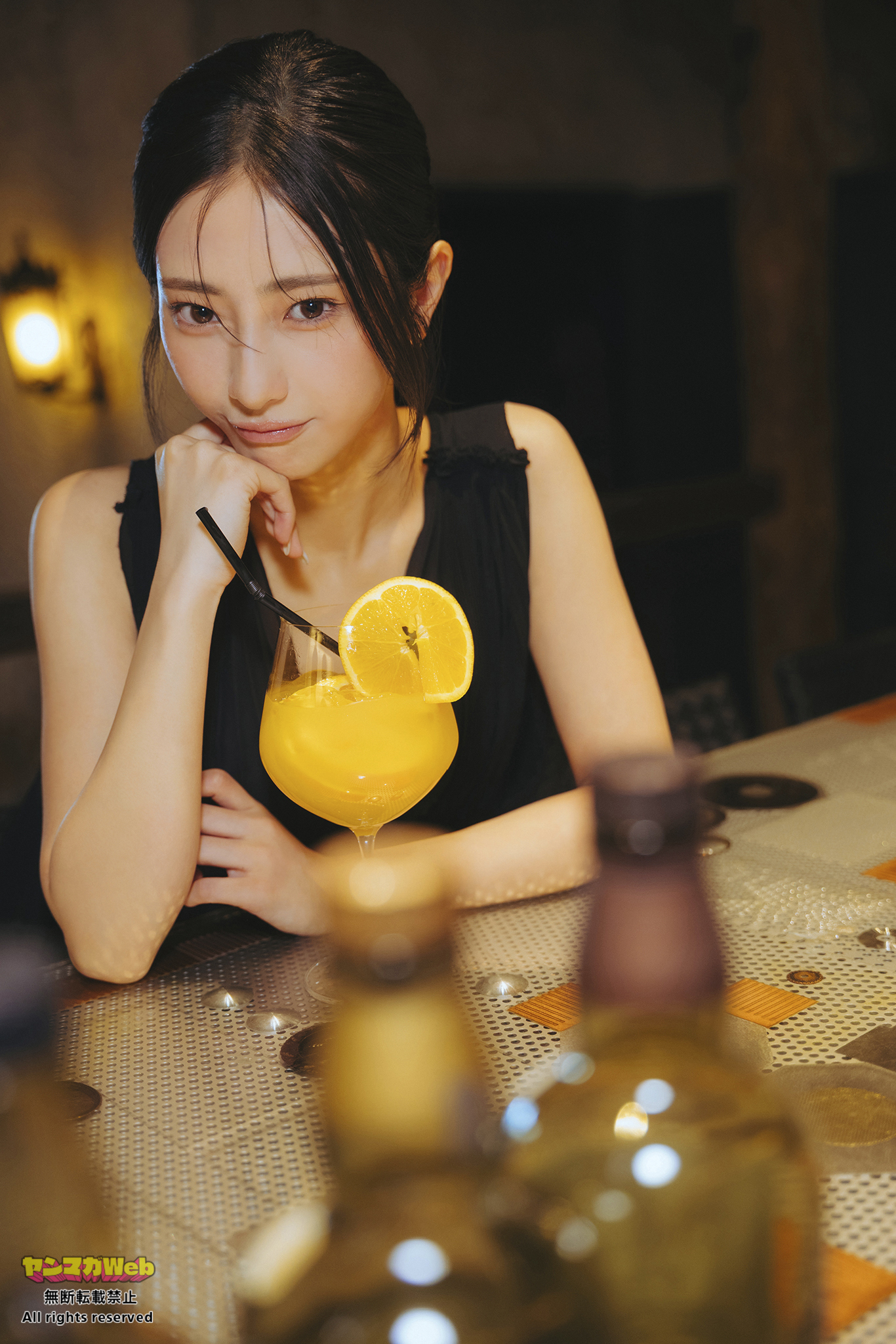 「ミスマガOG×週末のヨフカシ」より大西陽羽さん