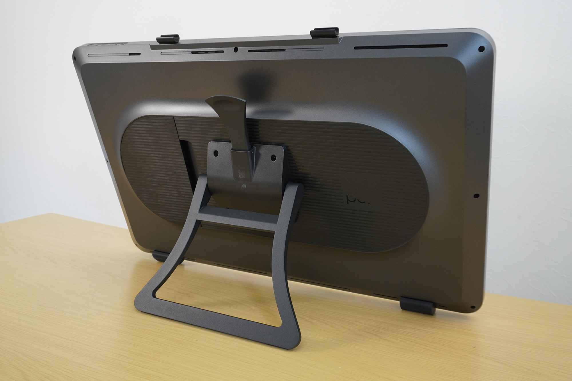 カバーをはめた状態