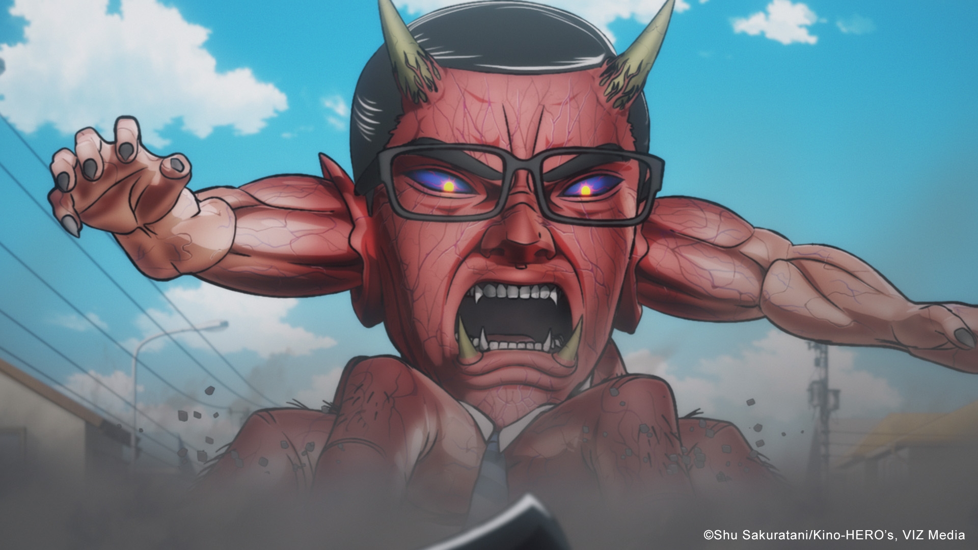 (C)Shu Sakuratani/Kino-HERO’s, VIZ Media