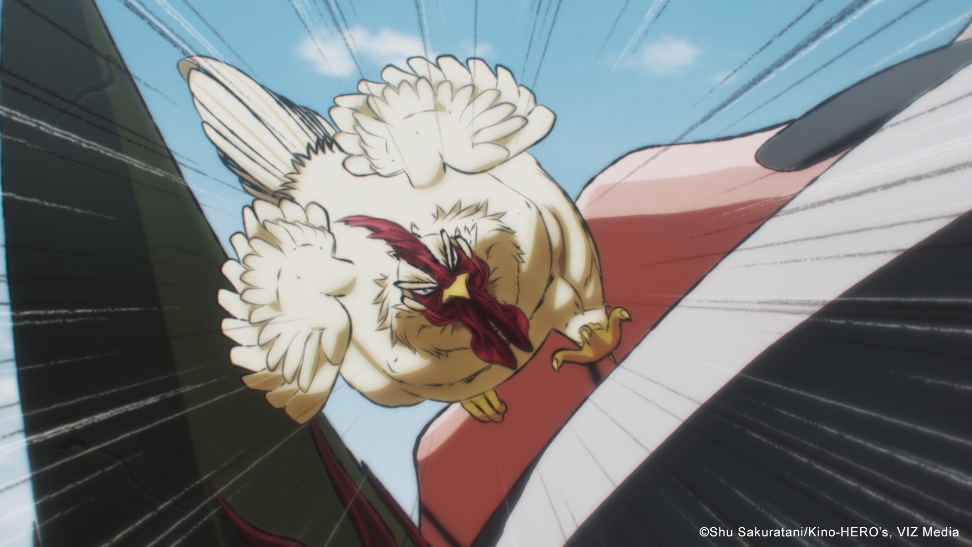 (C)Shu Sakuratani/Kino-HERO’s, VIZ Media