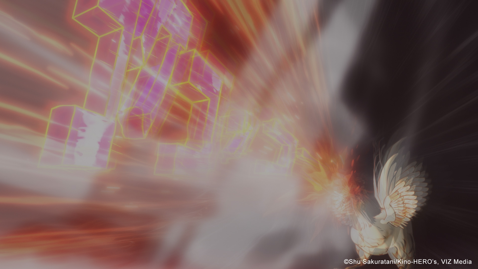 (C)Shu Sakuratani/Kino-HERO’s, VIZ Media