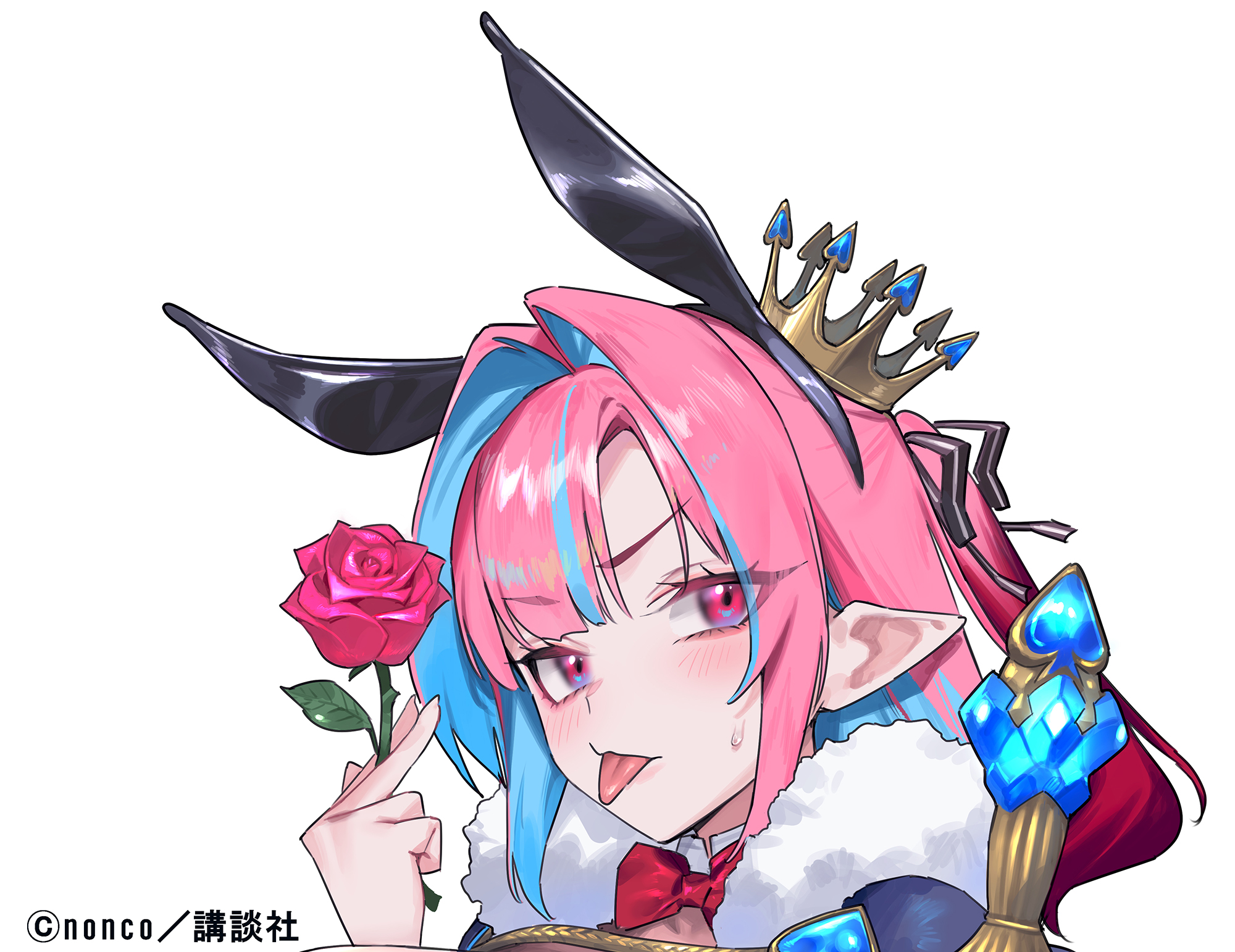 カナン様がバニーガール姿に