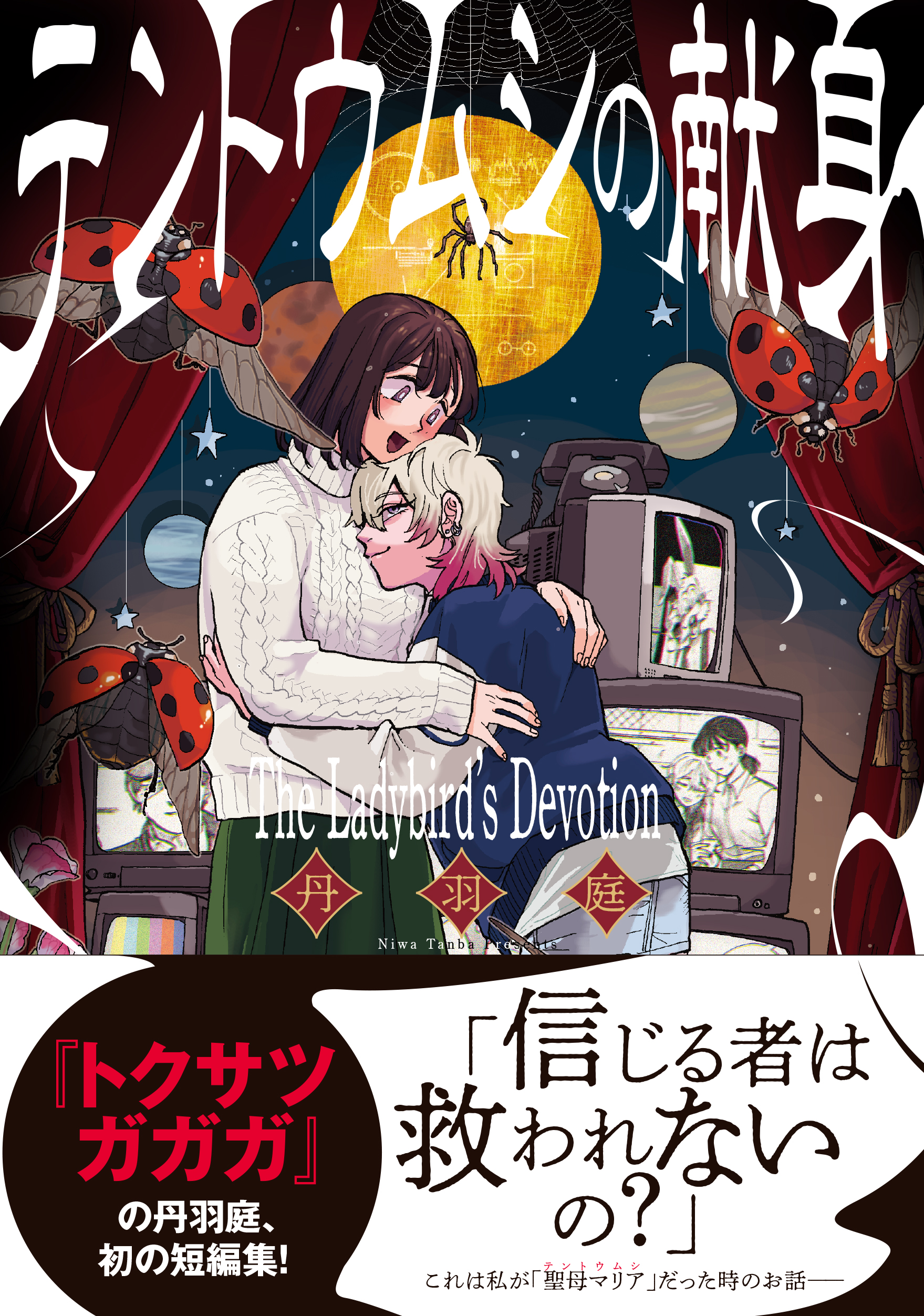 「テントウムシの献身」書影