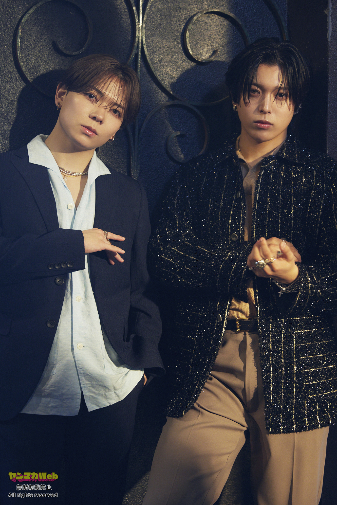 「推しメンFile」より成田魁人さん、新保波音さん