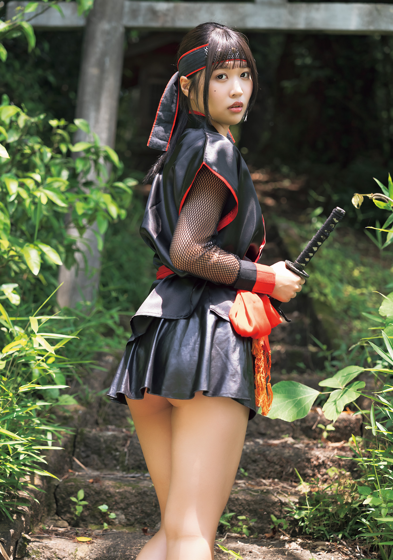 撮影／唐木貴央 ヘアメイク／mahiro スタイリング／田中陽子