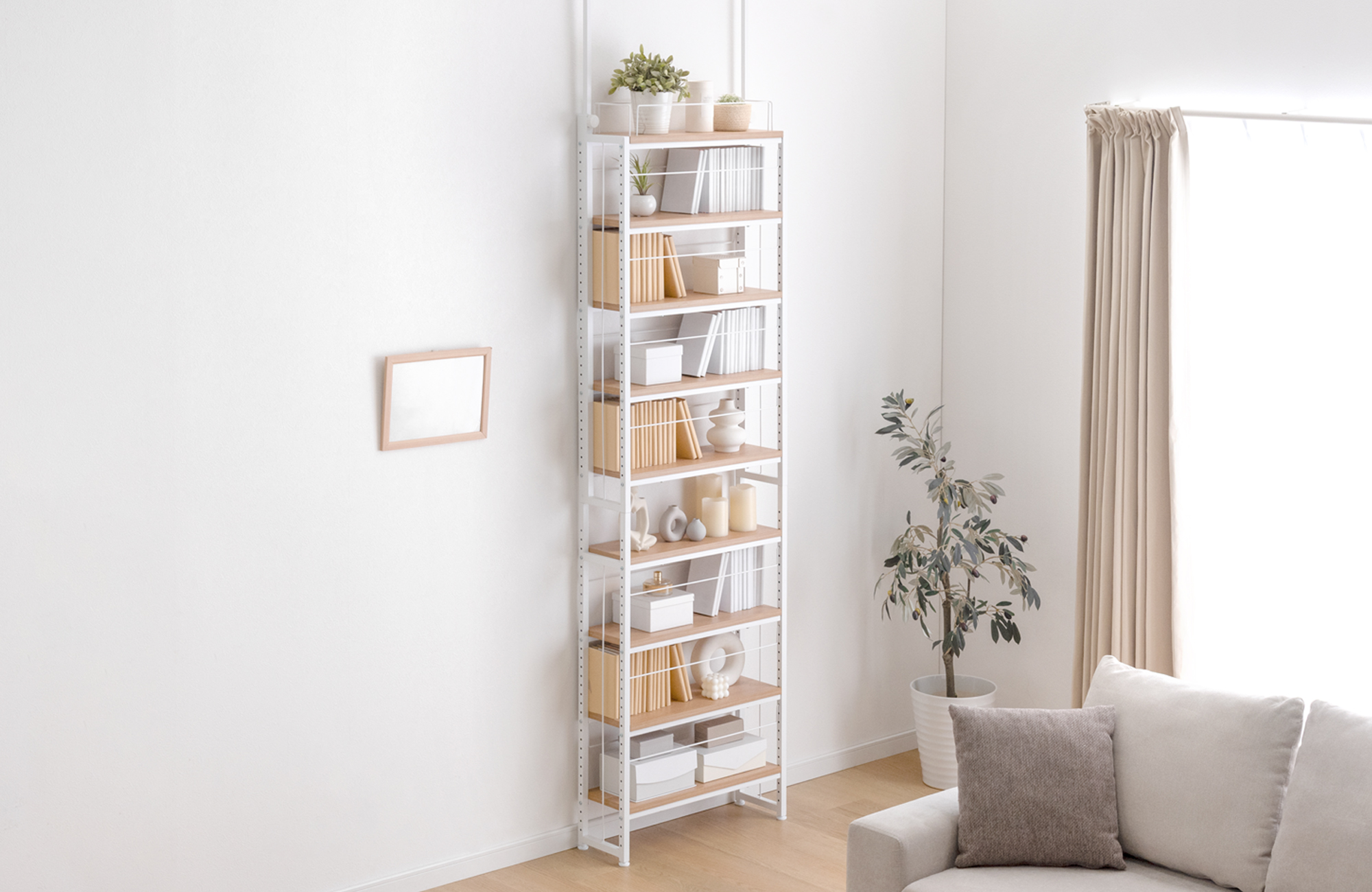 温かみのある「オーク」