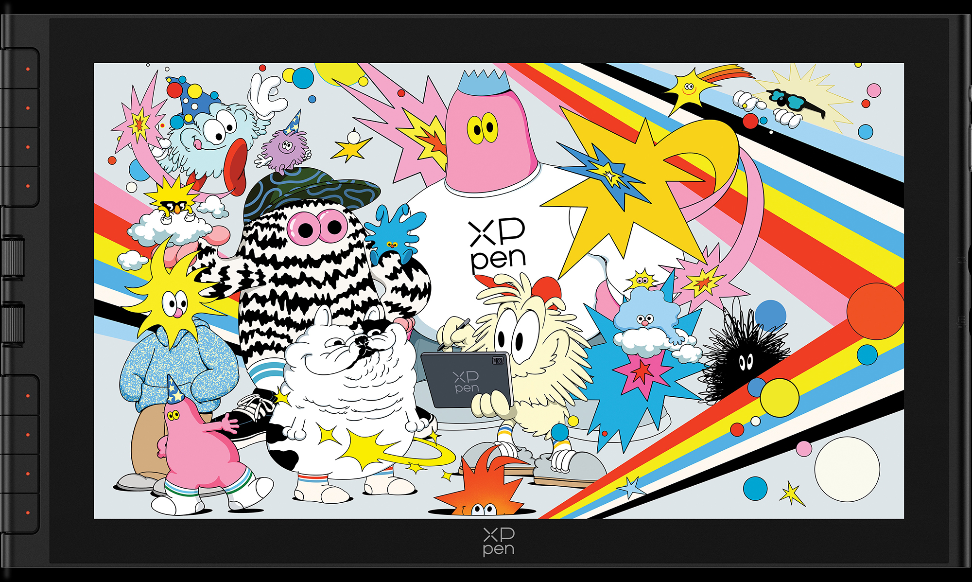 アスペクト比は16:9