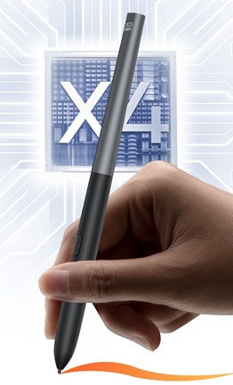 X4スマートチップスタイラスペン