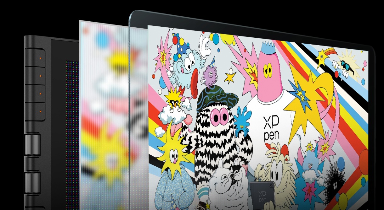 AGエッチングガラスを採用