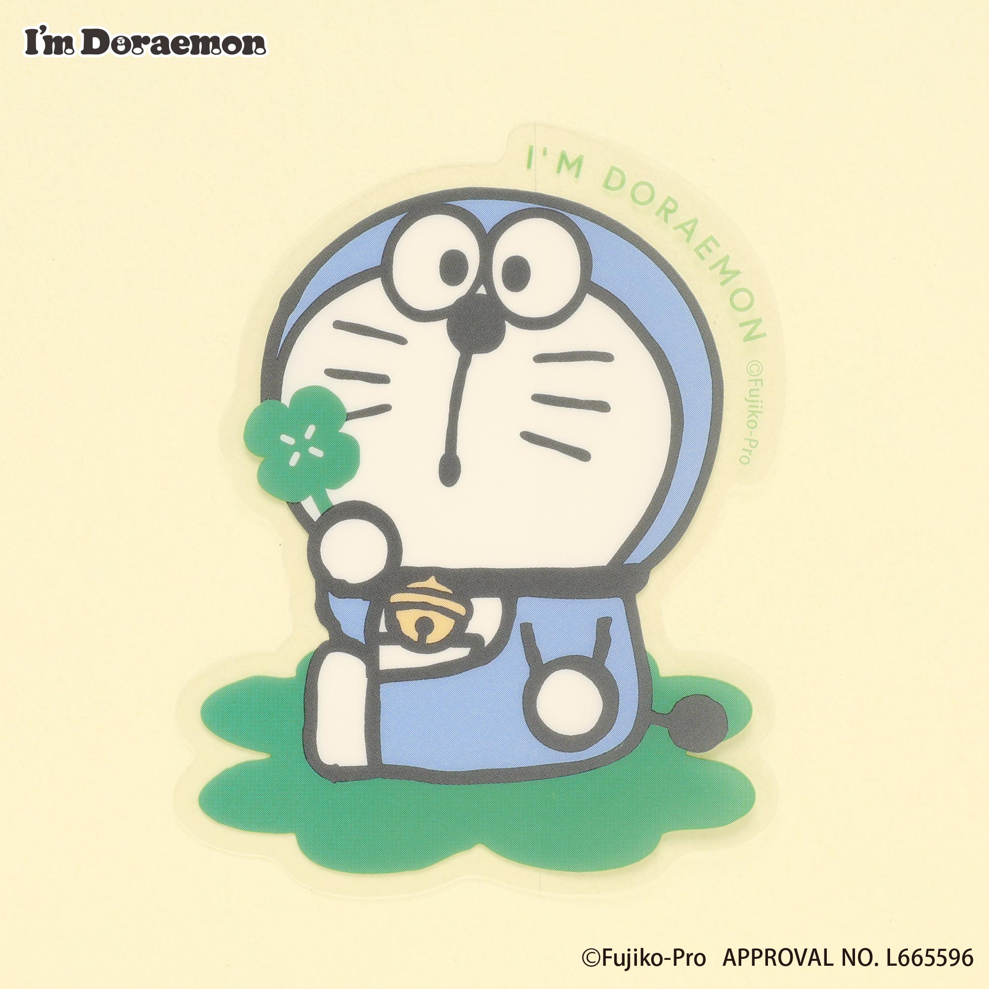 クリアステッカー 全3種 各385円