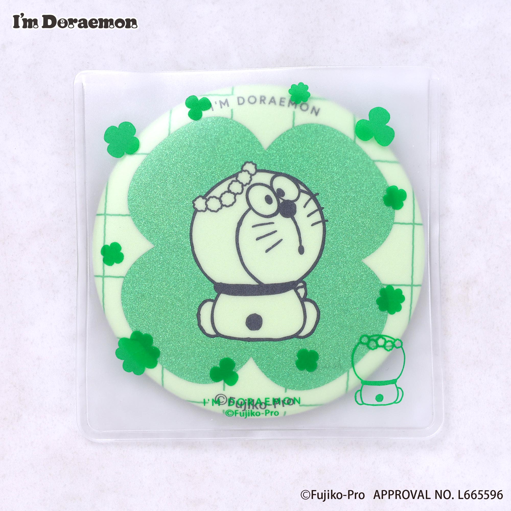 グリッター缶ミラー 全3種 各1,100円