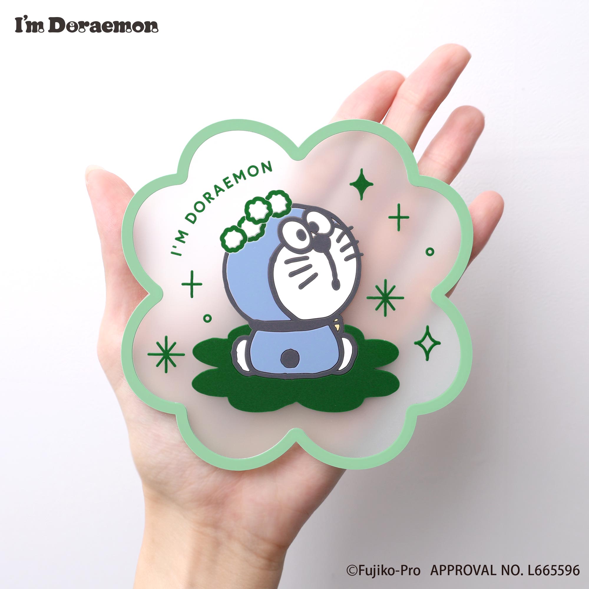 クリアラバーコースター(ブラインド) 全6種 770円