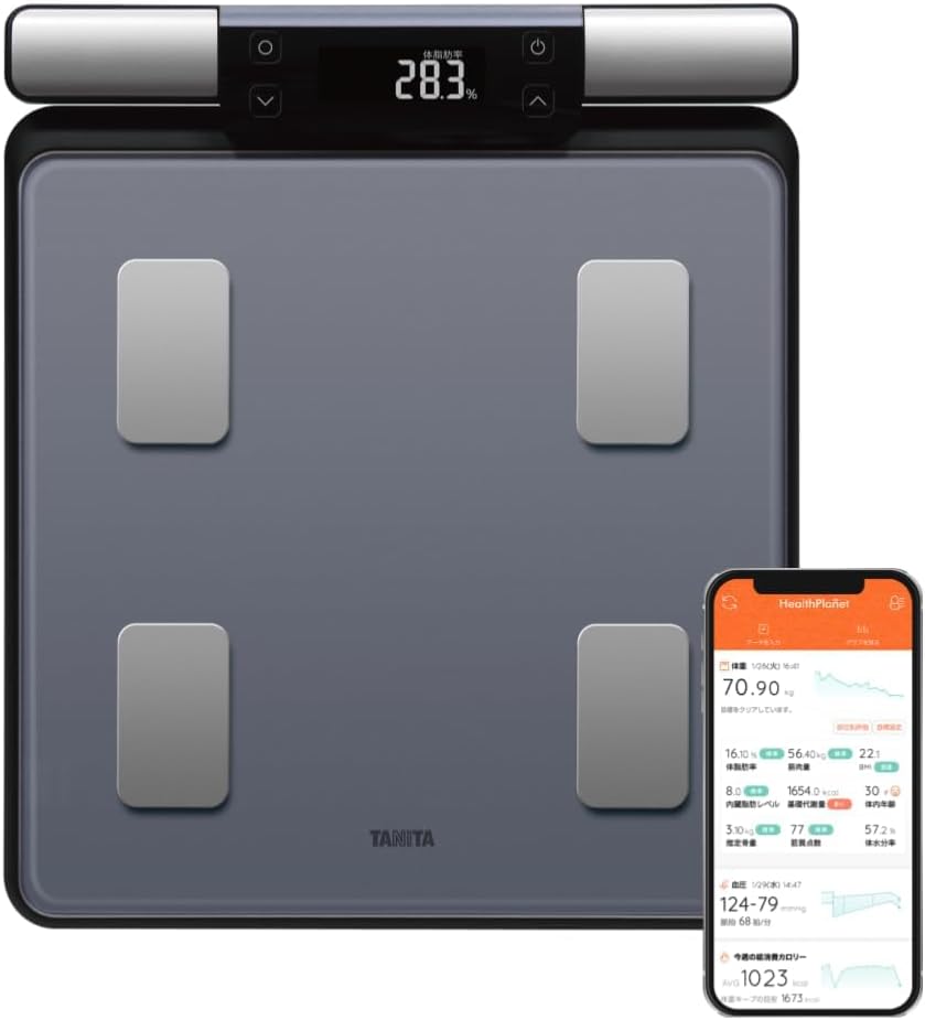 体組成計「BC-1K01-BL」