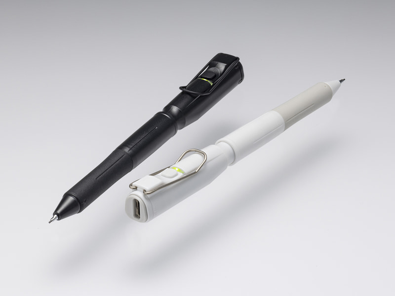 センサーを搭載した「T-Pen」