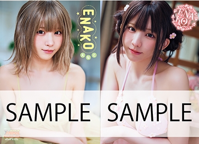 ローソン・HMV限定 両面クリアファイル　B柄