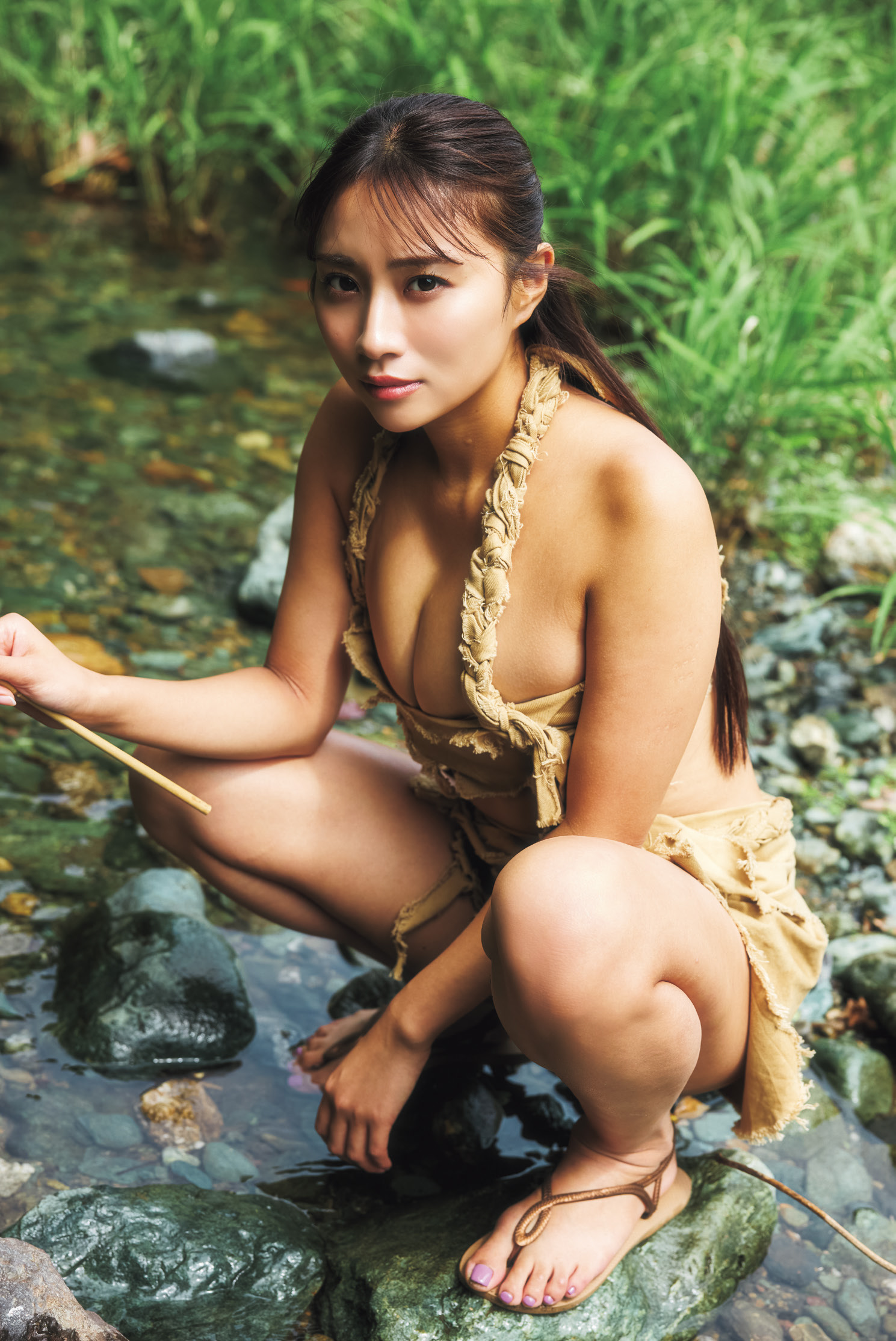 撮影／高橋慶佑 ヘアメイク／mahiro スタイリング／工 藤沙恵（ミタケイショウ）