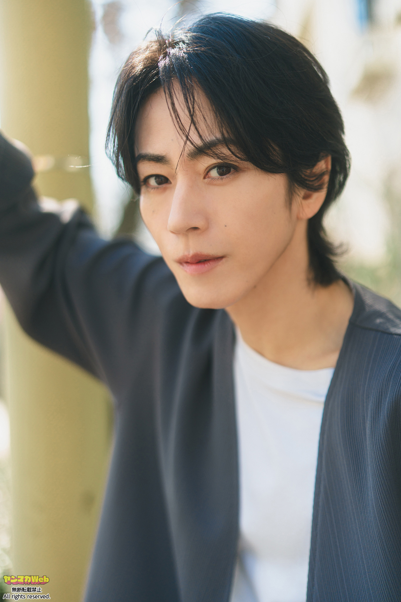 「推しメンFile」より廣瀬智紀さん