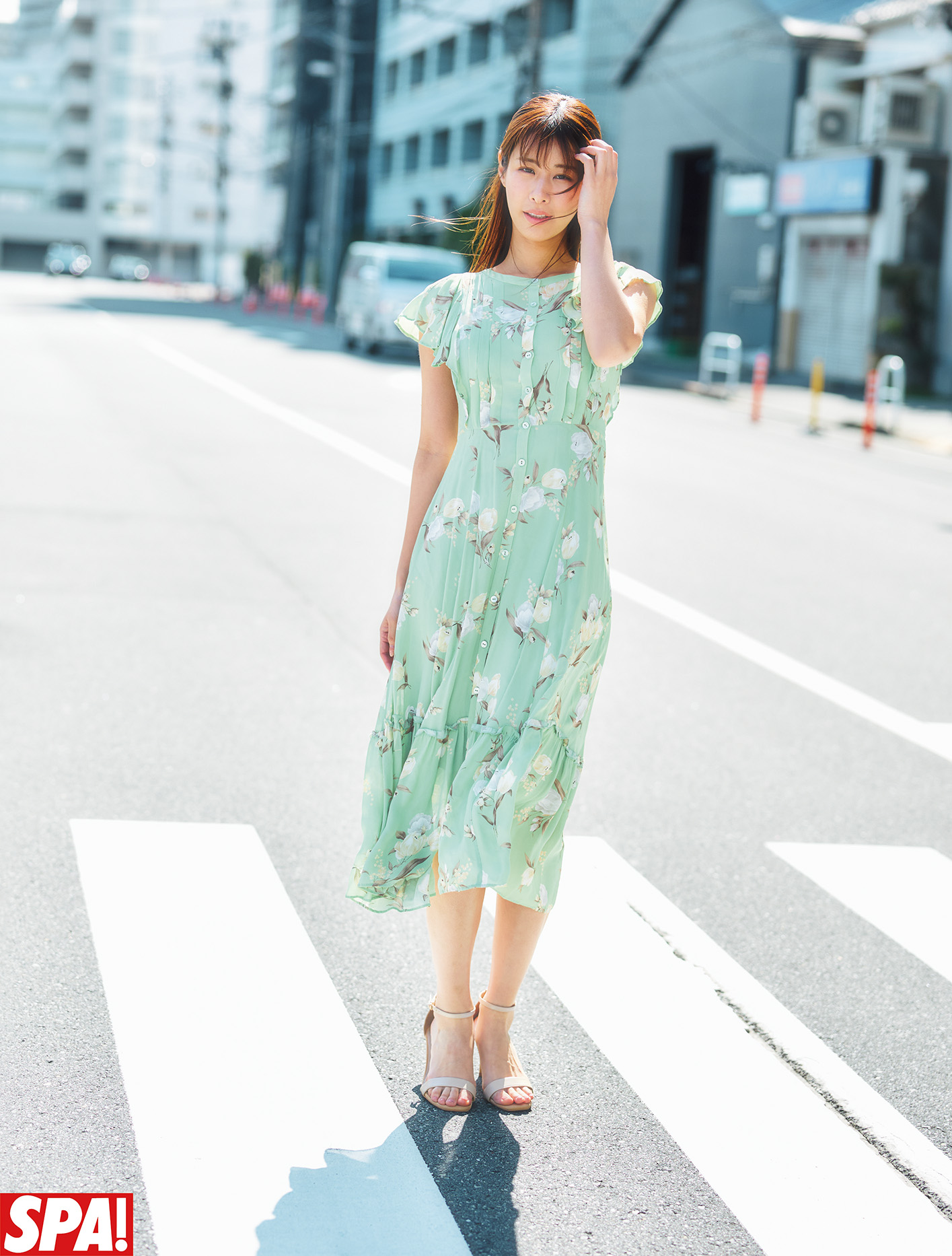 撮影／高橋慶佑 ヘアメイク／エノモトマサノリ スタイリング／田中陽子