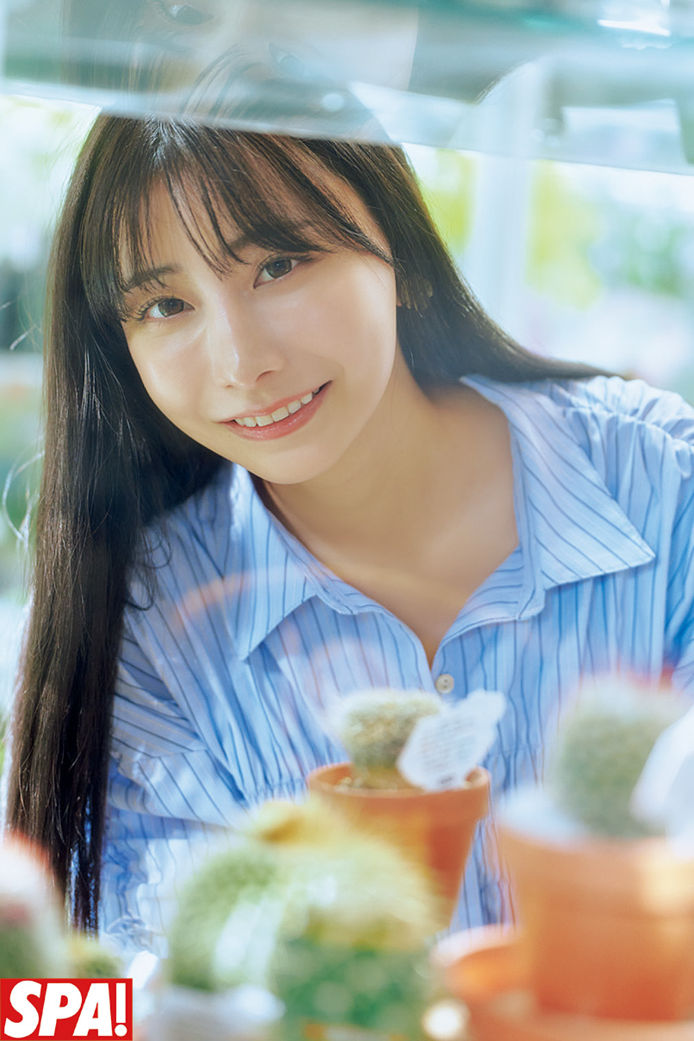 撮影／岡本武志 ヘアメイク／山下景子 スタイリング／和田千星