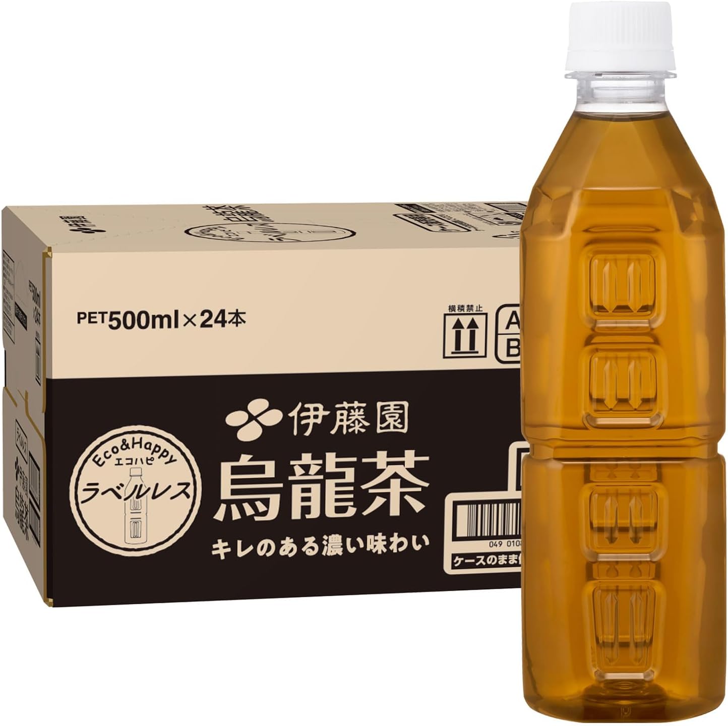 ラベルレス「烏龍茶」