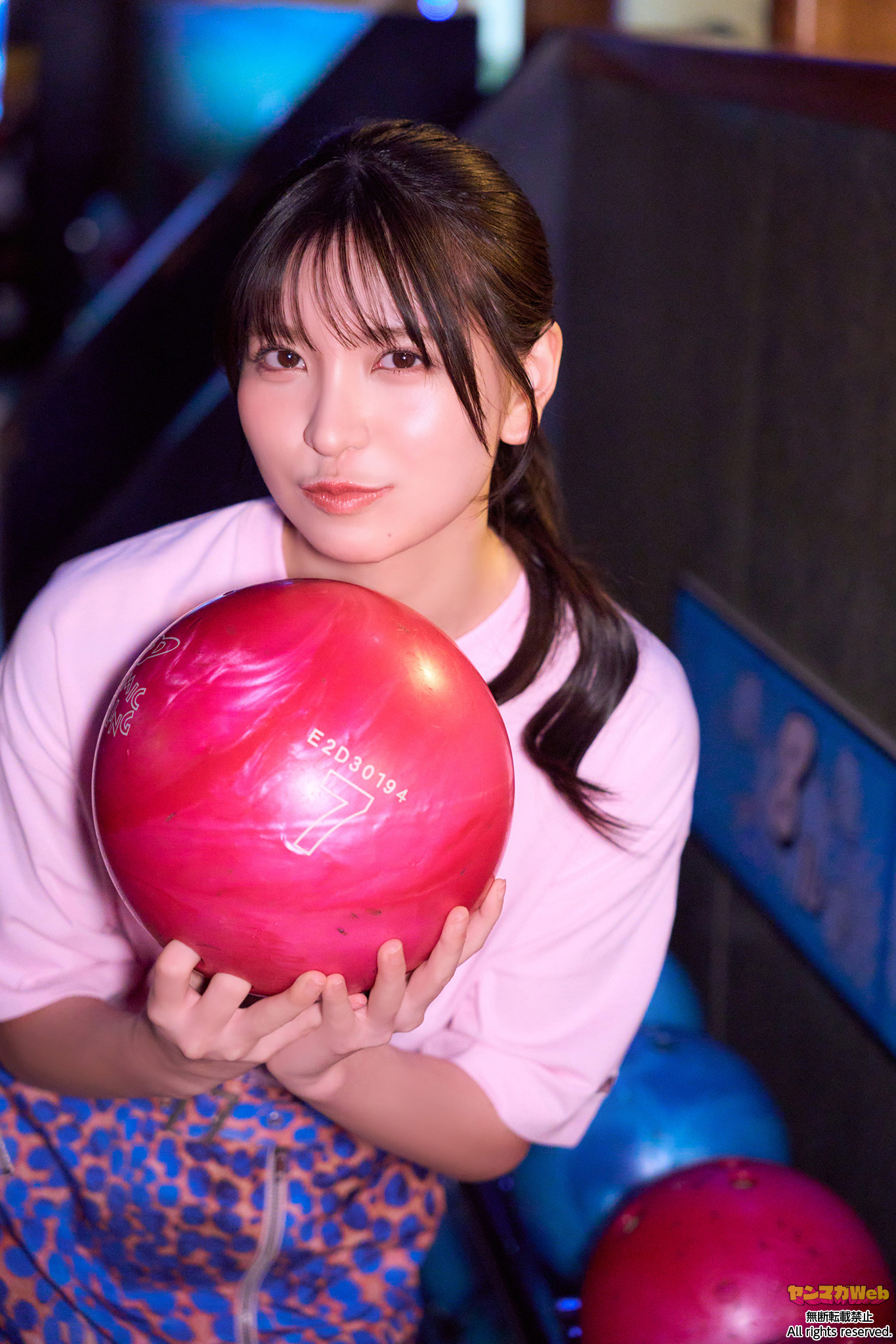 「ミスマガOG×週末のヨフカシ」より花城奈央さん