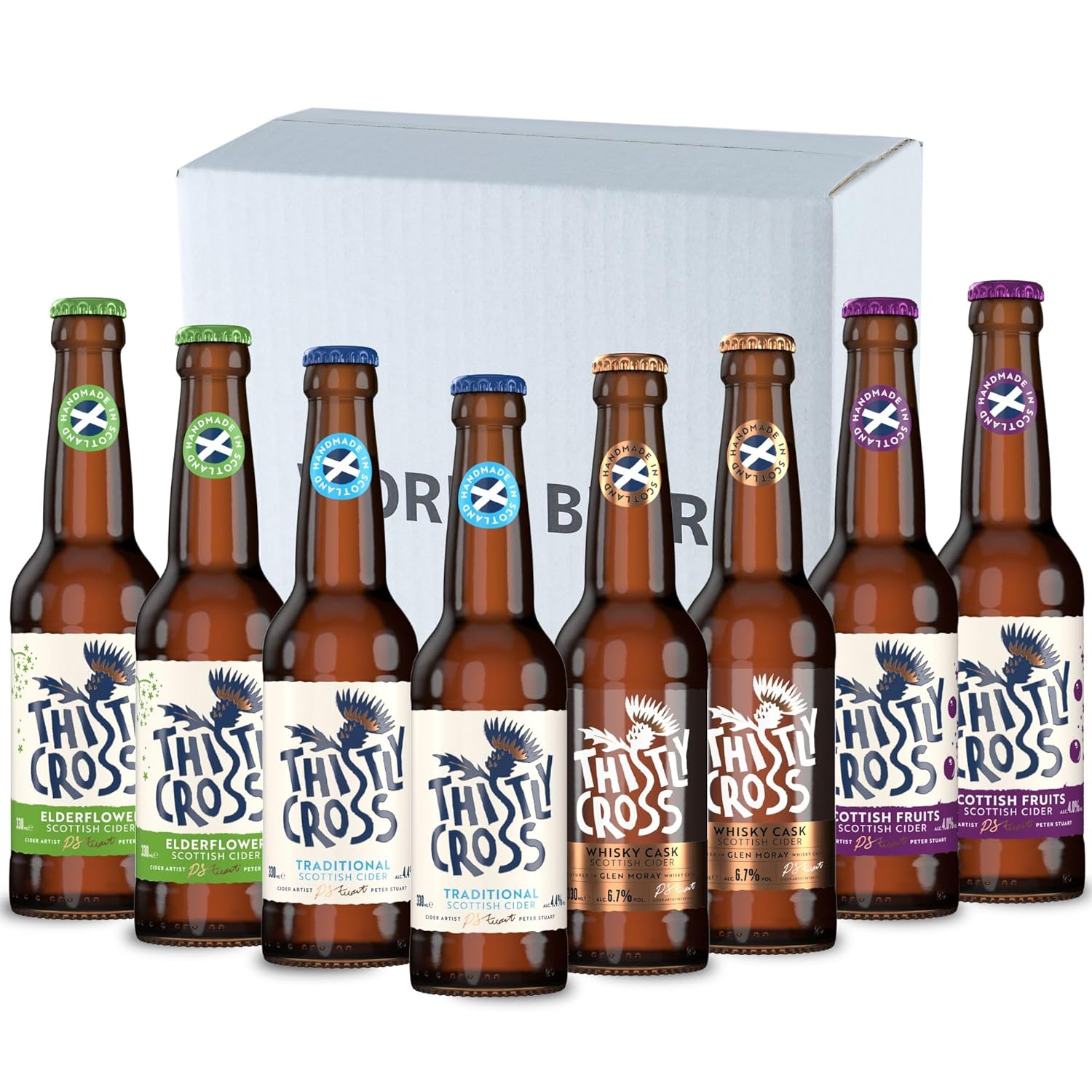 「シスリー クロス サイダー 飲み比べBOX」
