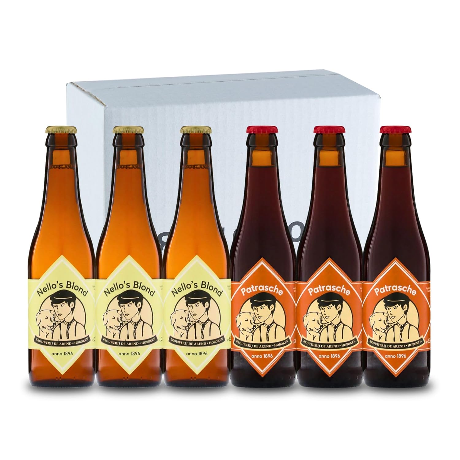 「ネロズブロンド&パトラッシュ 飲み比べBOX」