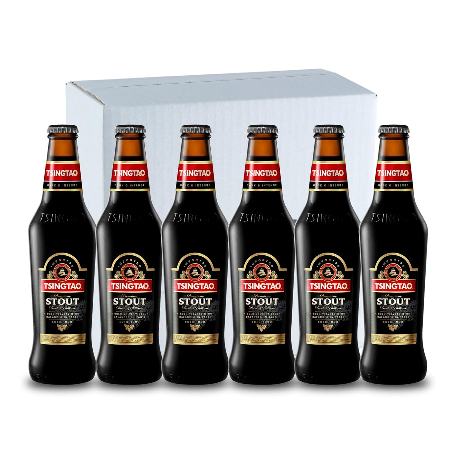 「青島 スタウト 6本BOX」