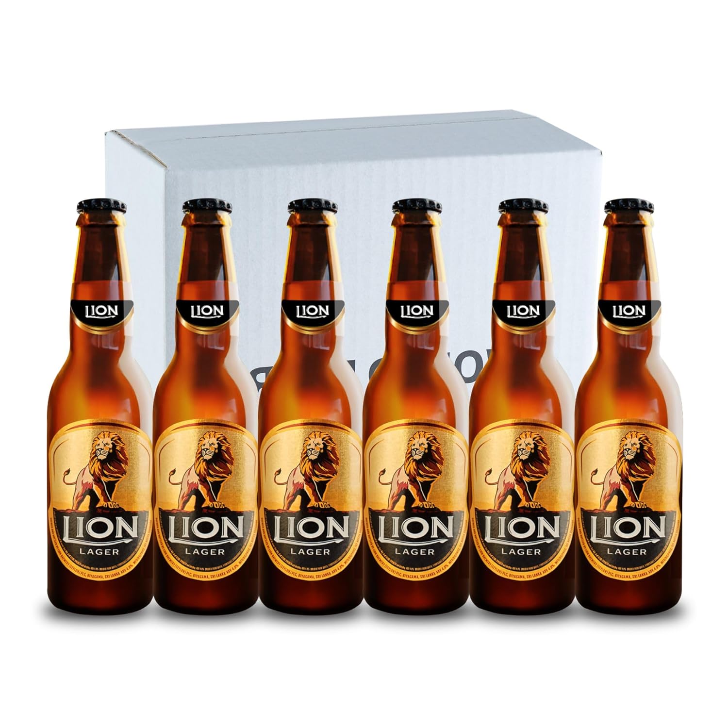 「ライオン ラガー 瓶 6本BOX」