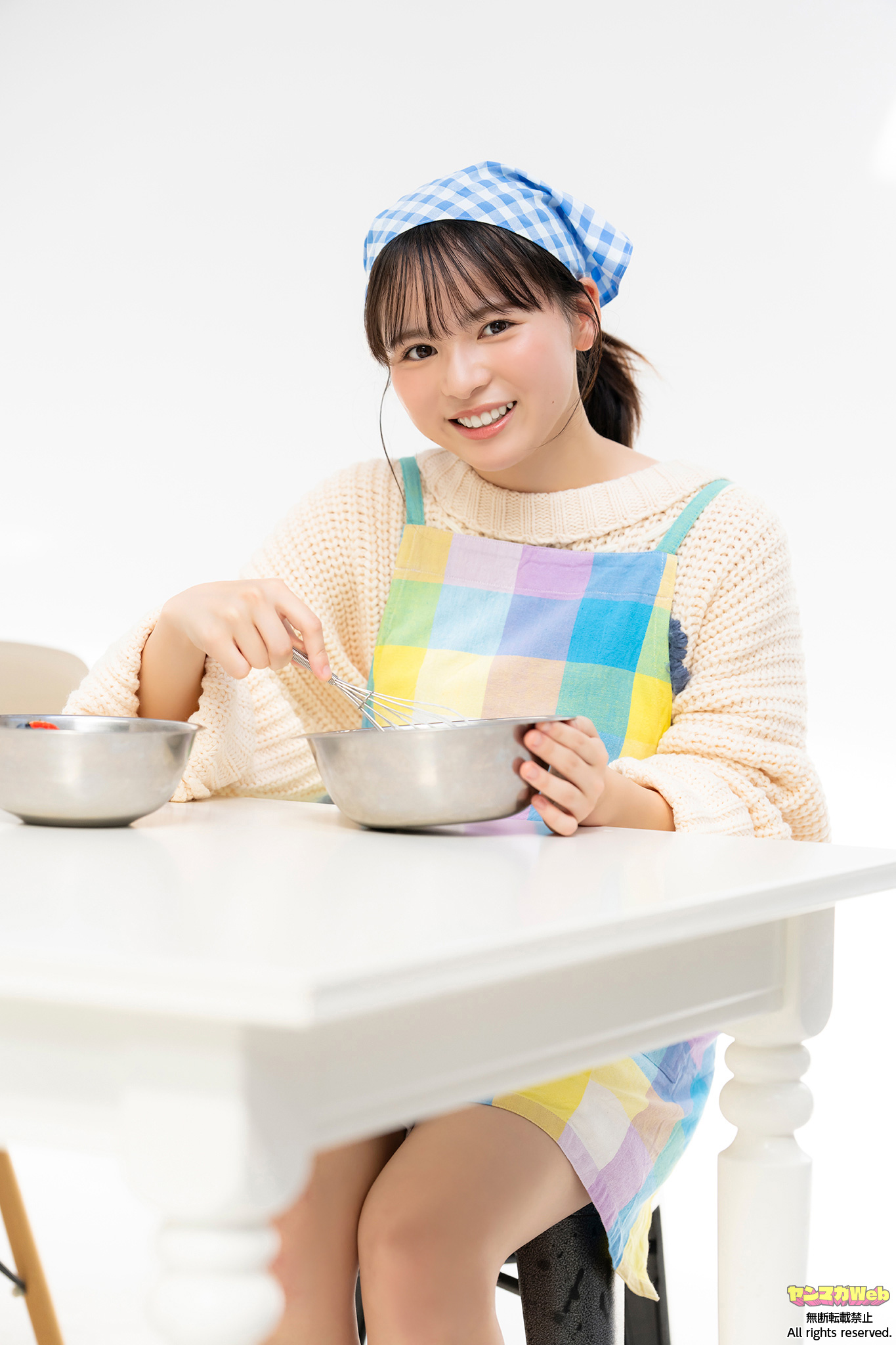 「ミスマガのアソビバ！春のおうちデート！」より太田しずくさん