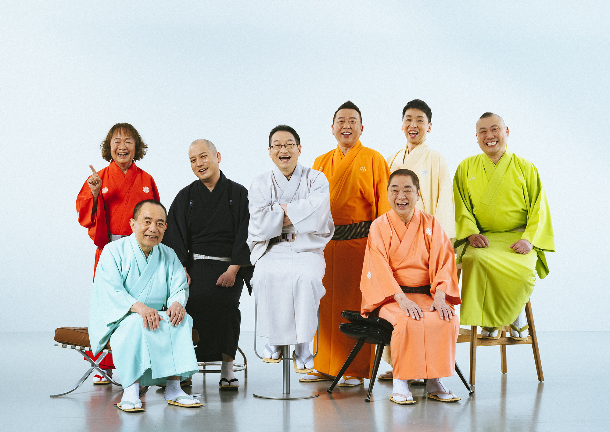 撮り下ろし特別ビジュアル「笑点版」