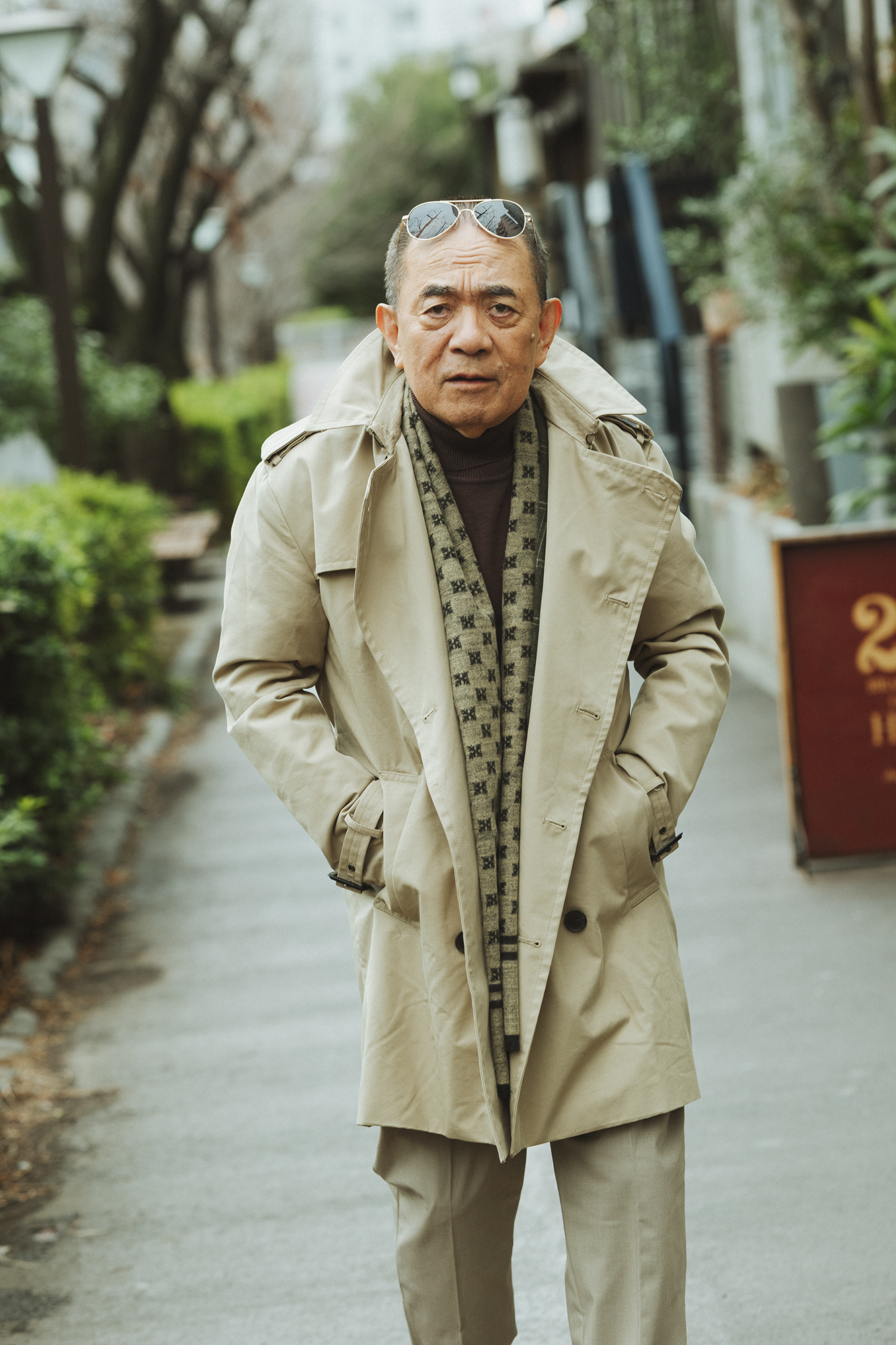 三遊亭小遊三師匠の袋とじ企画「なりきりアラン・ドロン」