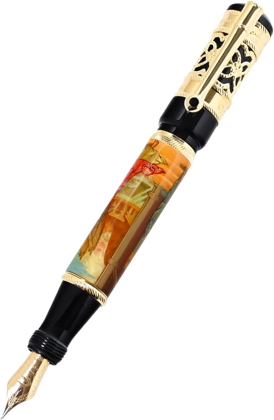 サンティーニ SANTINI 万年筆 レオナルドダヴィンチ