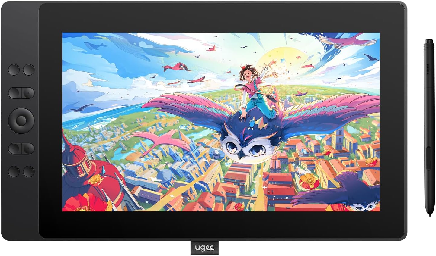 UGEE UE16 液晶ペンタブレット