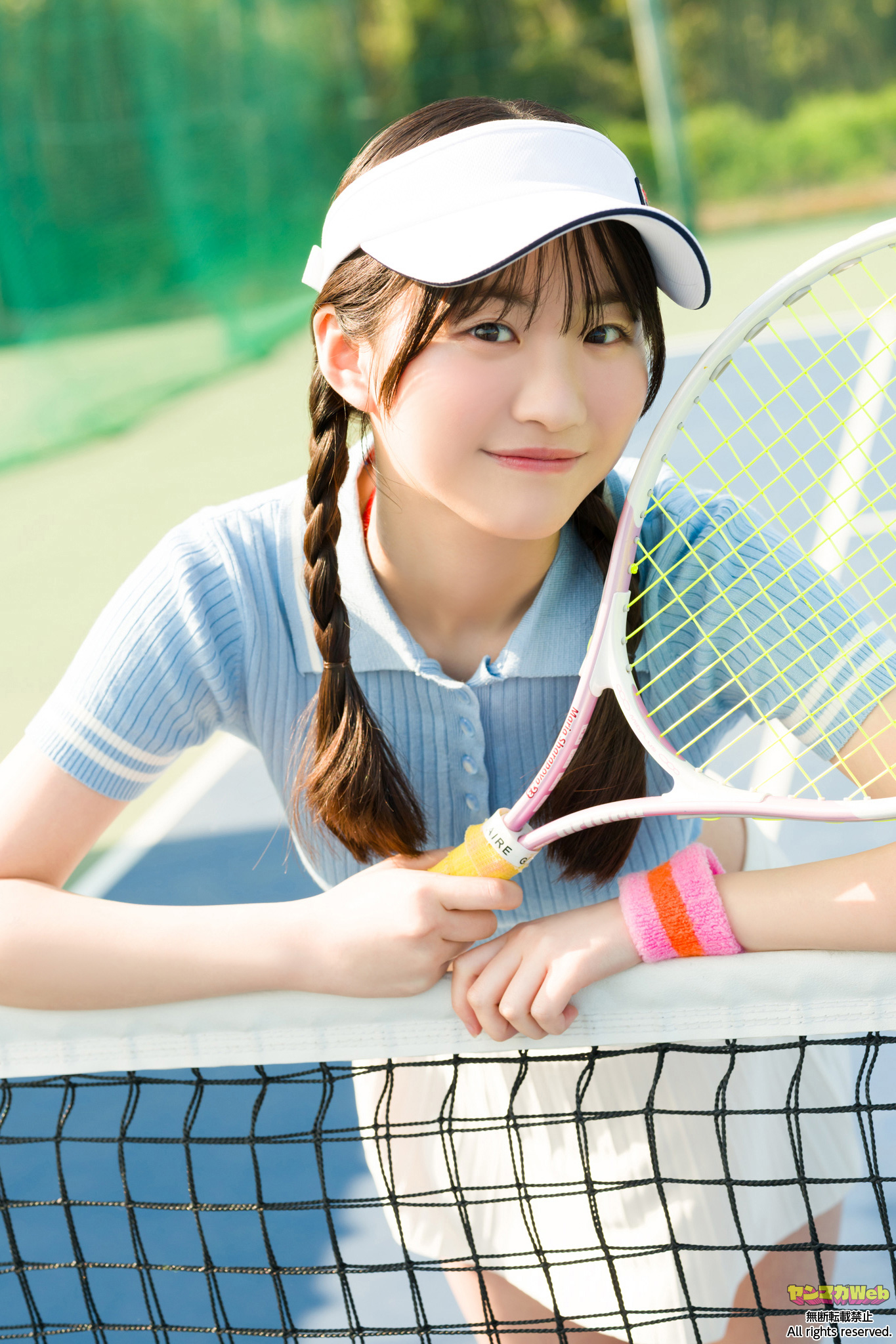 「ミスマガのアソビバ！スポーツGIRL」より永岡ゆきねさん