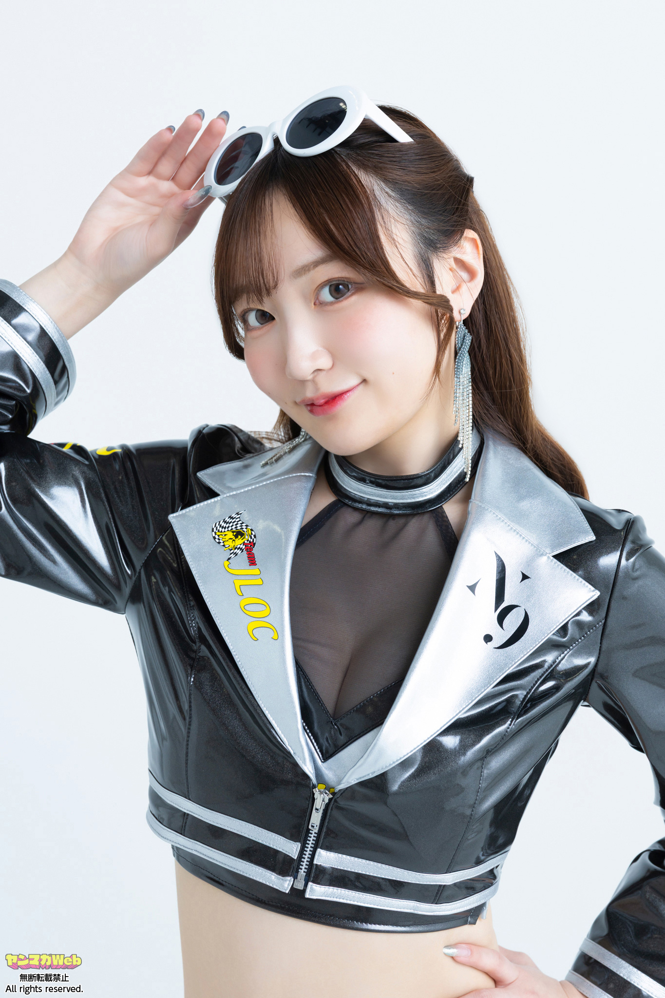 「ヤンマガGリーグ！レースクイーン編」より白石ななこさん