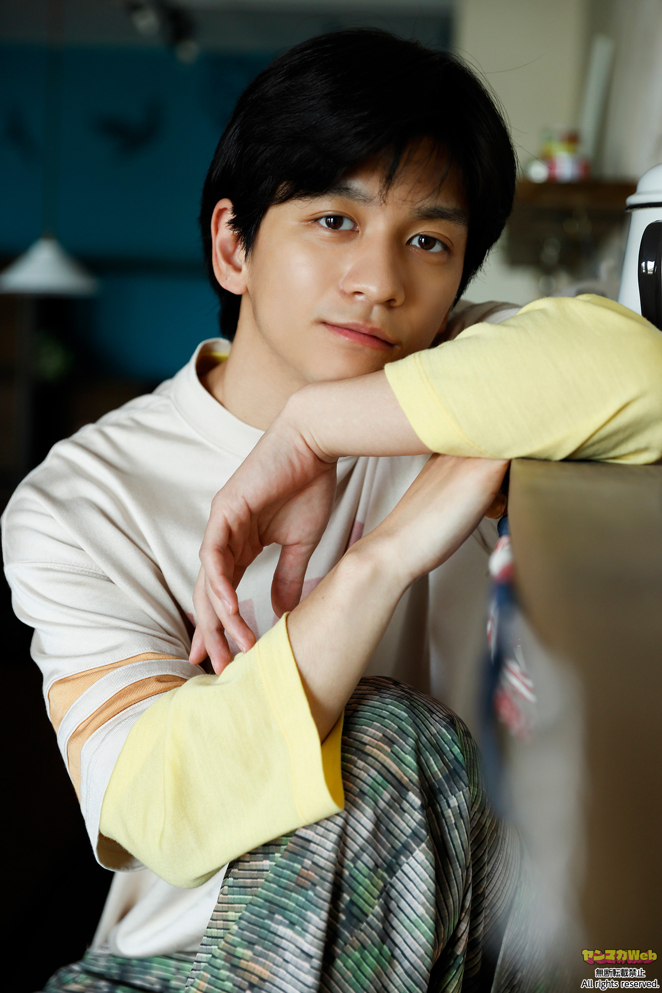 「推しメンFile」より田中偉登さん