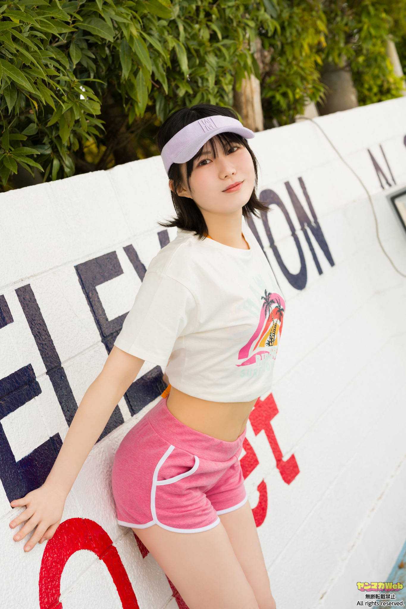 「ミスマガのアソビバ！スポーツGIRL」より冨永実里さん